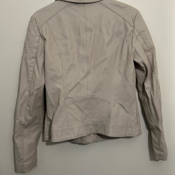 ONLY Women's White Jacket - Picture 4 of 5